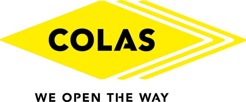 Logotype entreprise Colas
