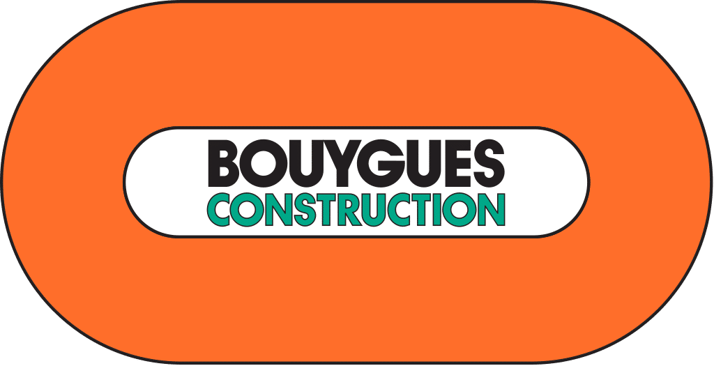 Logotype entreprise Bouygues construction